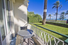 Garden Floor Condo with Promenade Sea View